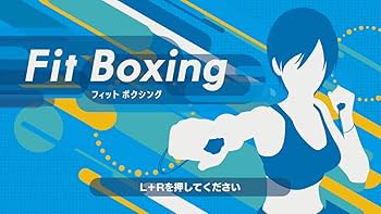 Amazon.co.jp: Fit Boxing (フィットボクシング) -Switch